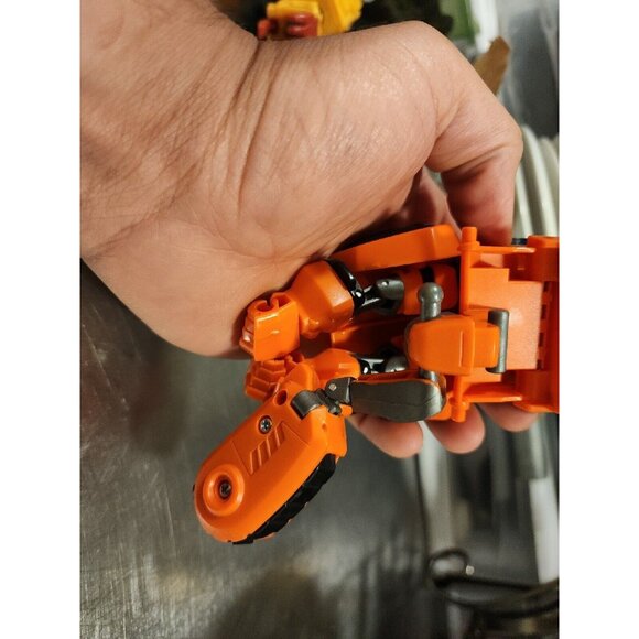 Transformers Animated '08 Deluxe Class Cybertron Ironhide Ratchet Parts Only See - Picture 13 of 16